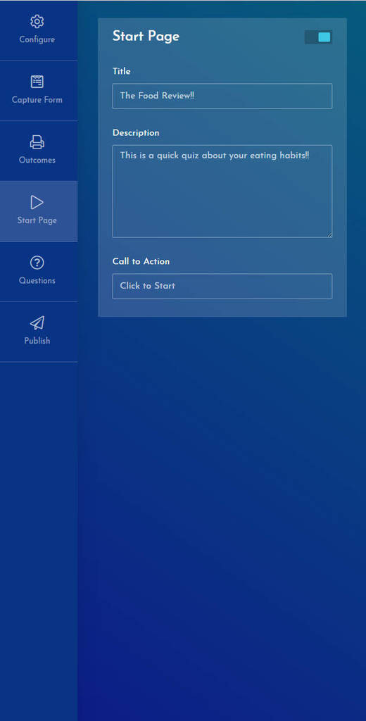 Conversion rate experts agree, quiz apps will help!
