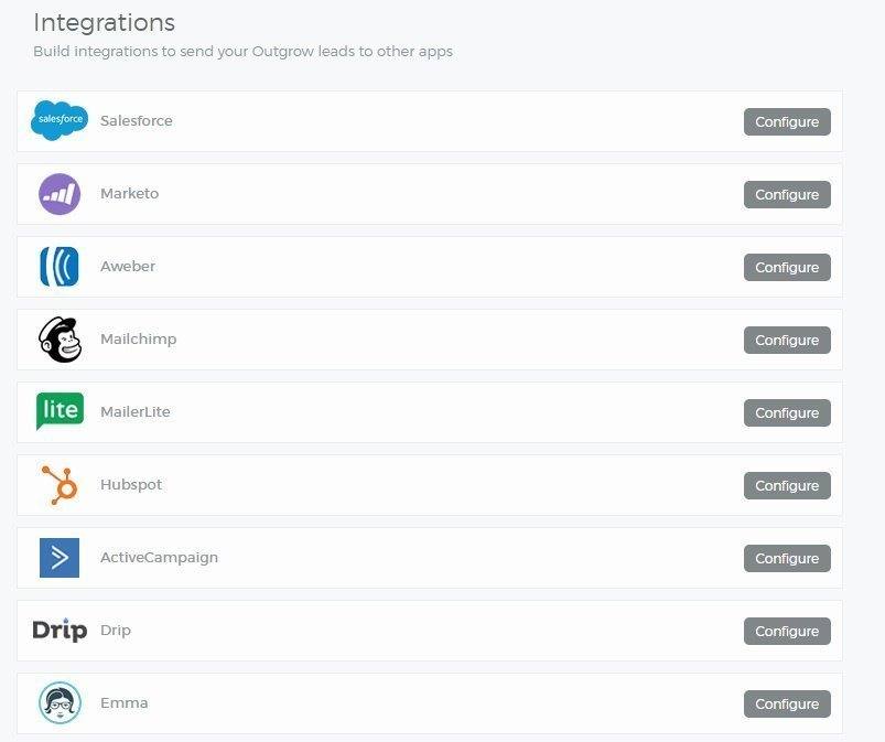 outgrow review