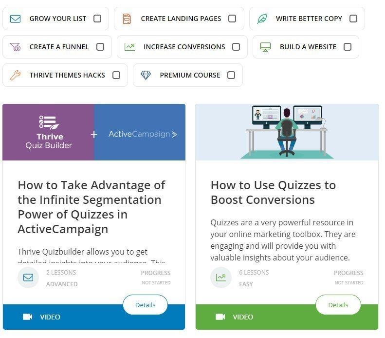 Thrive Quiz Builder Review