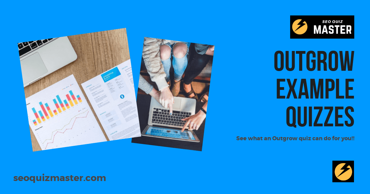 See the types of quizzes you can make with Outgrow.
