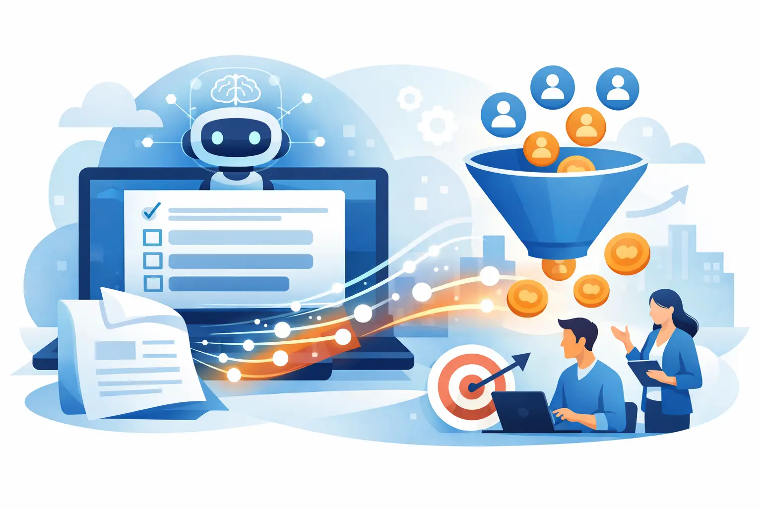 AI Quiz Generator From PDF for More Leads