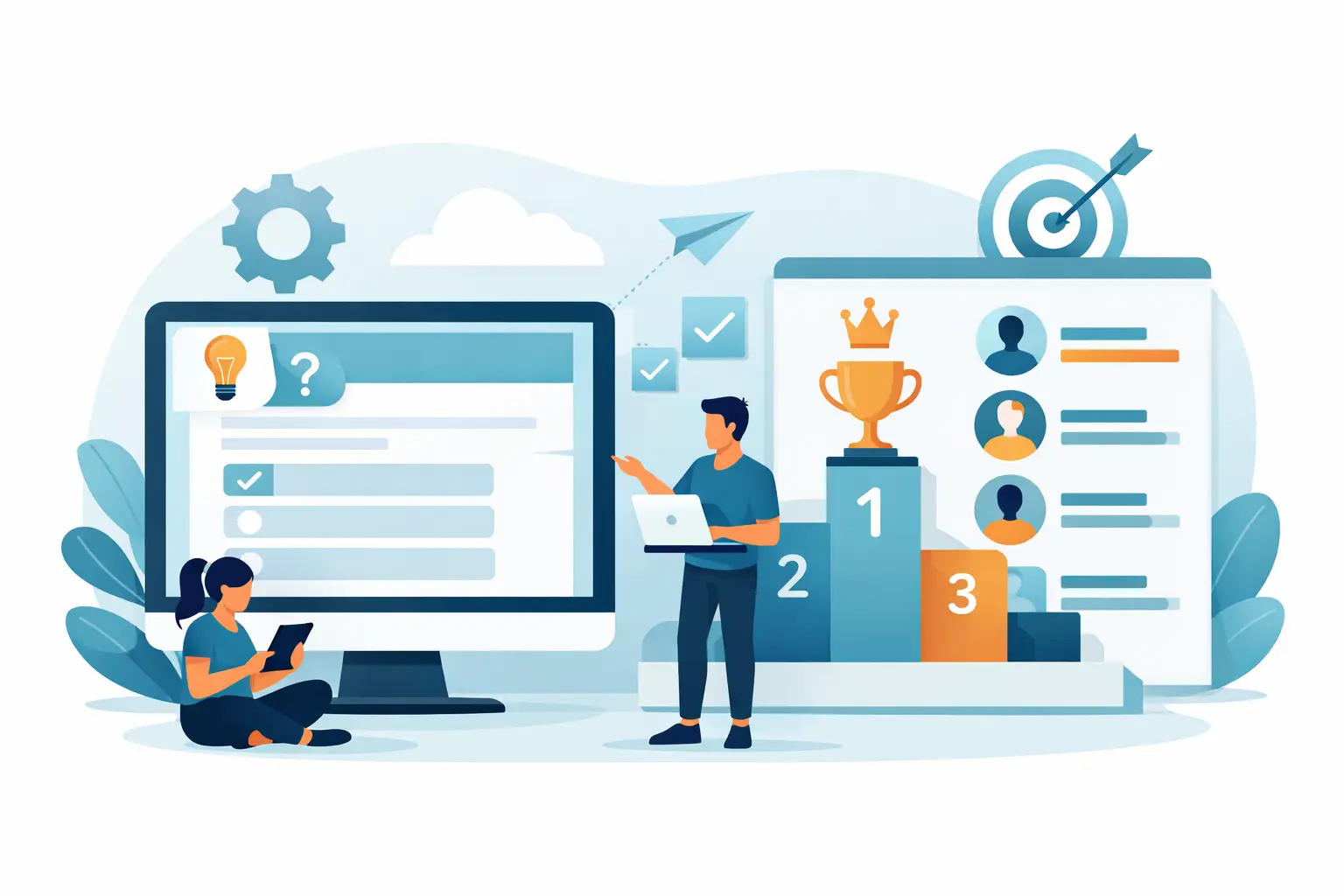 Best Online Quiz Maker With Leaderboard Options